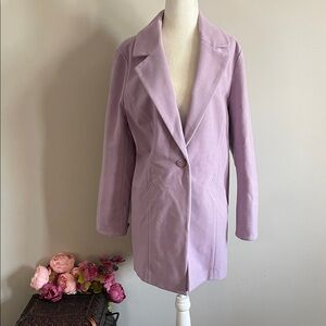 Chico’s Lavender Coat
